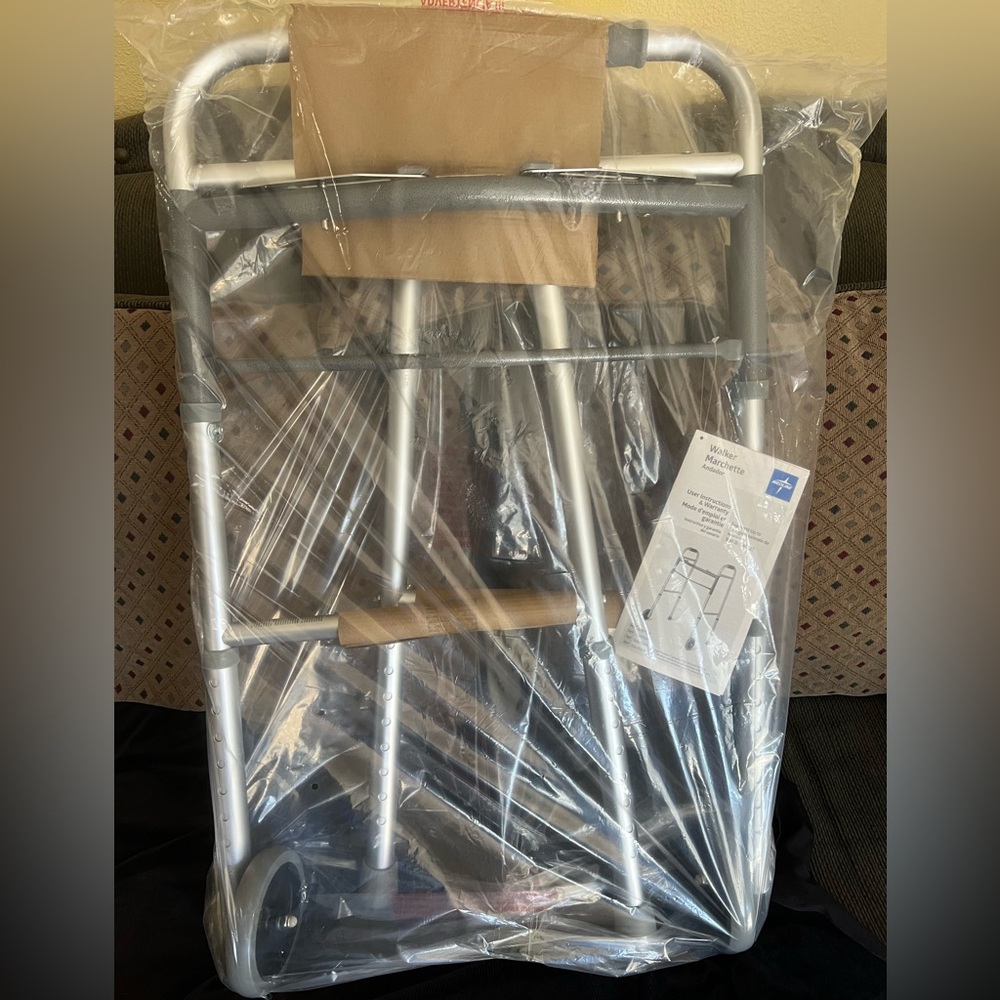 Silver Folding Walker
New!